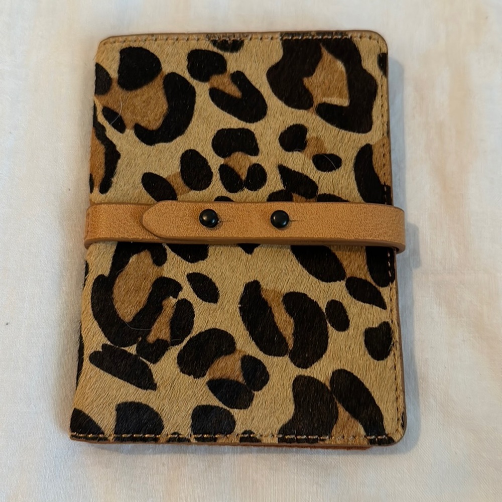 Passport and card holder by Anthropologie